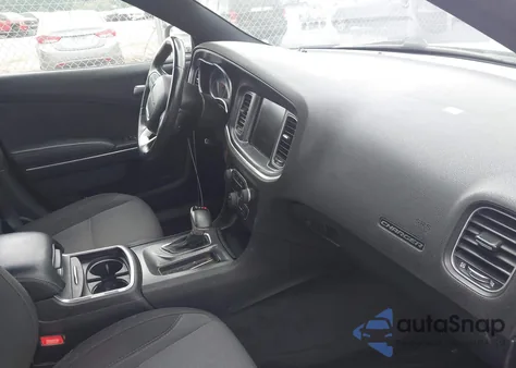 2016 Dodge Charger Sxt из США, поврежденный, VIN 2C3CDXHG9GH272004